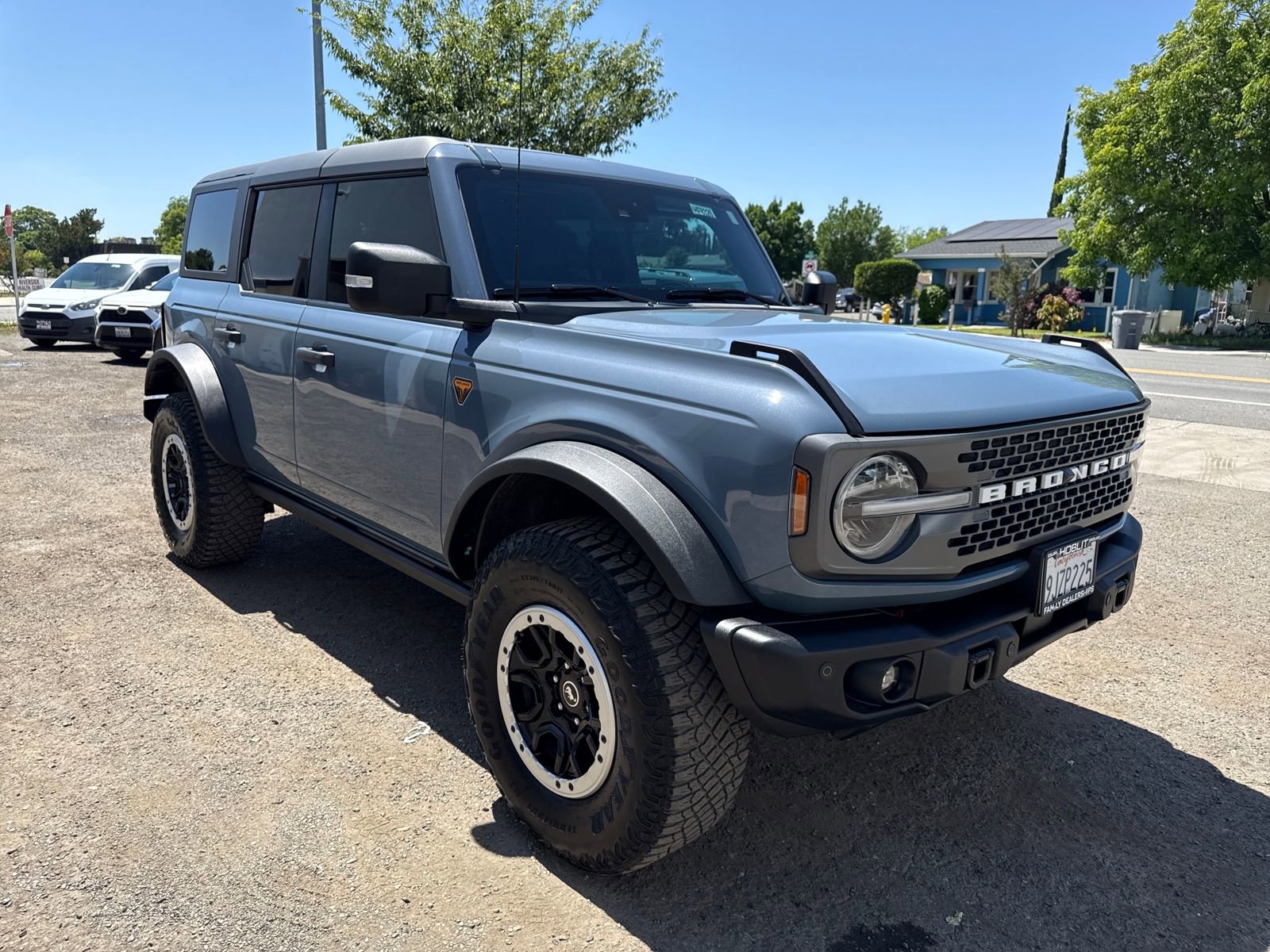 Certified 2023 Ford Bronco Badlands w/ Sasquatch Package AWD/4WD image 7