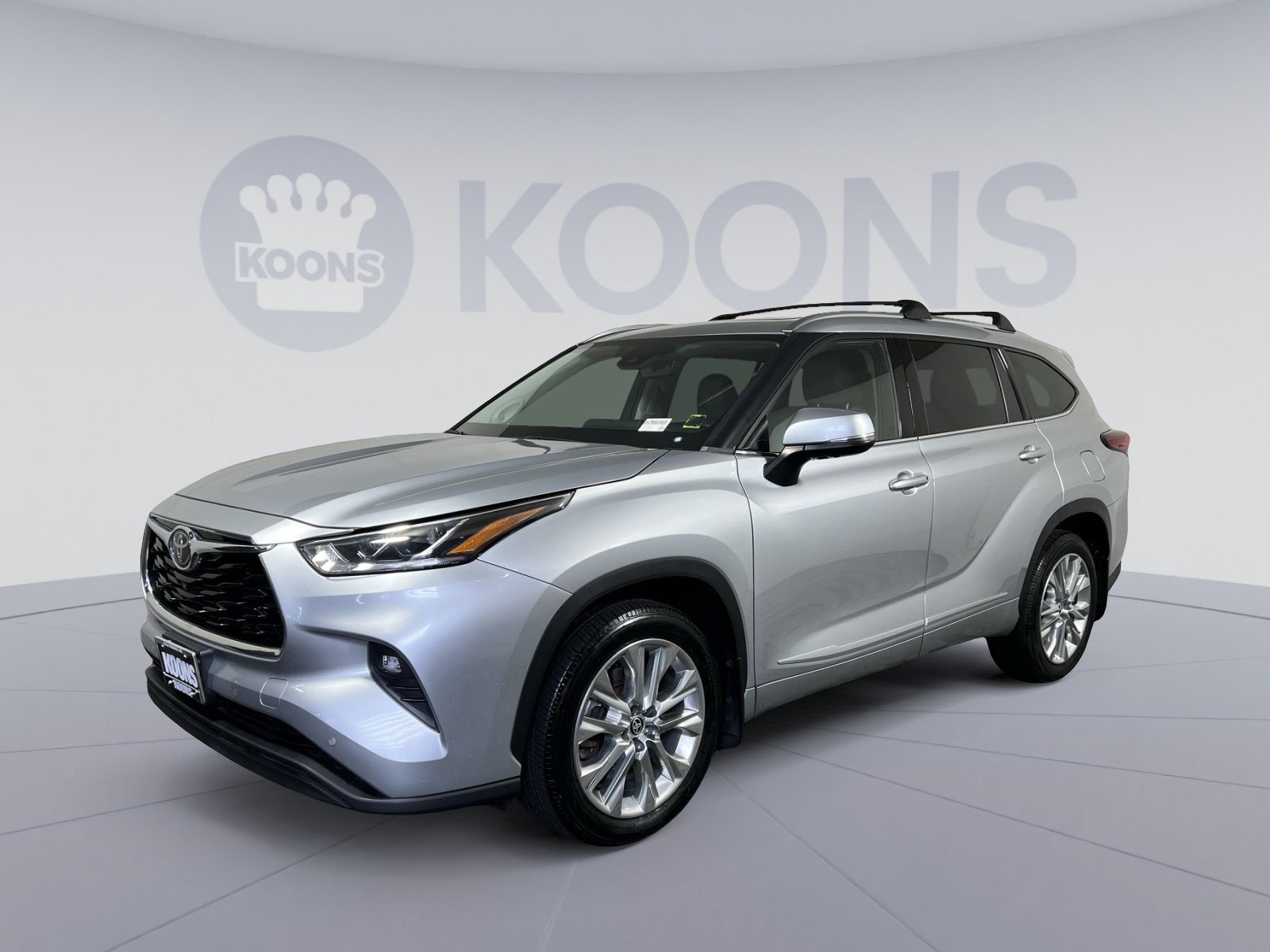 Used 2021 Toyota Highlander Limited AWD/4WD image 5