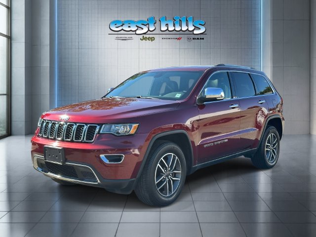 Certified 2020 Jeep Grand Cherokee Limited AWD/4WD image 7