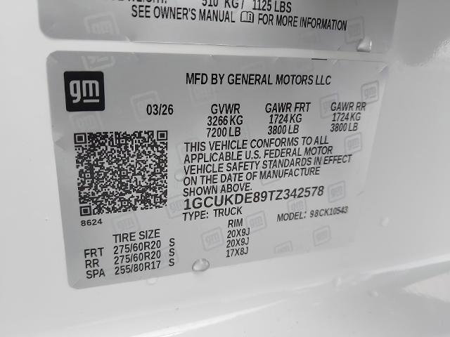 New 2026 Chevrolet Silverado 1500 LT w/ All Star Edition Plus AWD/4WD image 34