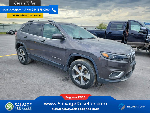 Used 2019 Jeep Cherokee Limited w/ Luxury Group AWD/4WD image 5
