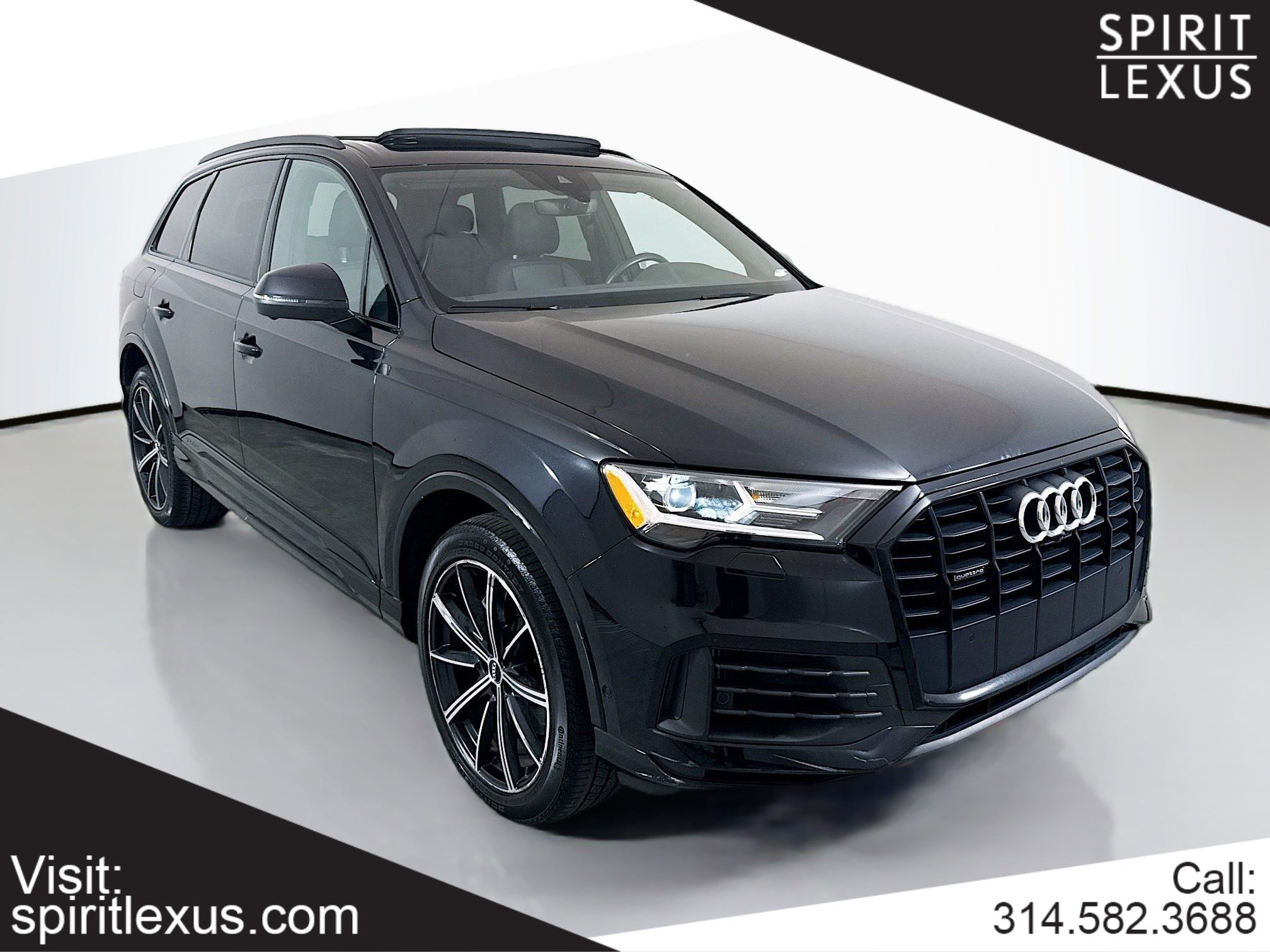 Used 2021 Audi Q7 3.0T Premium Plus w/ Premium Plus Package