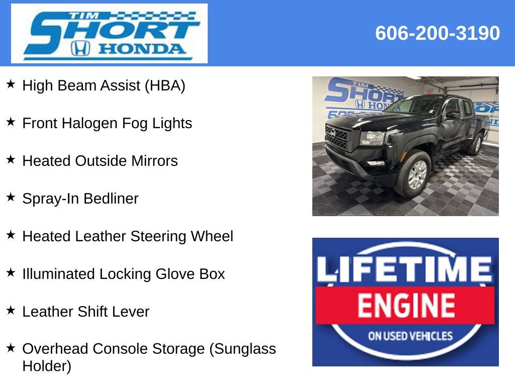 Used 2024 Nissan Frontier SV w/ SV Convenience Package AWD/4WD image 25