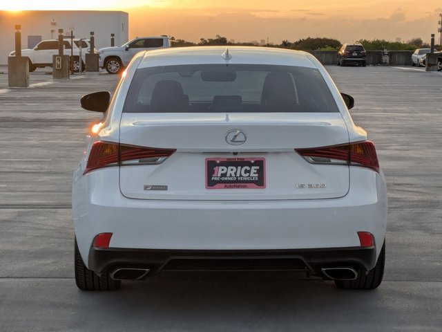Used 2018 Lexus IS 300 F Sport w/ F Sport Package RWD image 7