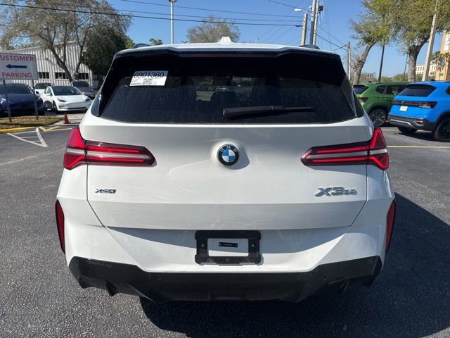 Used 2025 BMW X3 xDrive30i image 4
