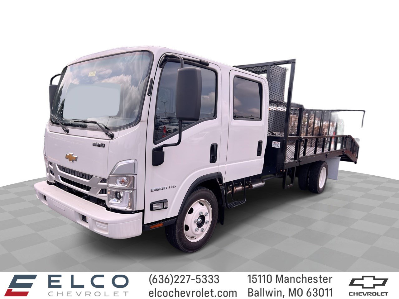 New 2025 Chevrolet Low Cab Forward 5500HG