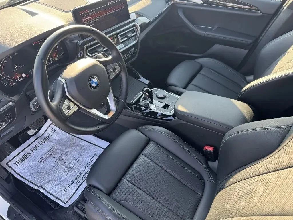 Used 2024 BMW X3 xDrive30i w/ Premium Essential Package image 12