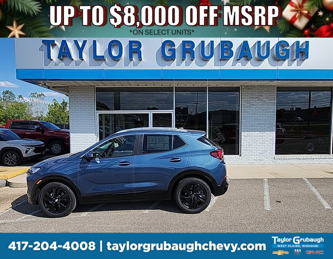 New 2026 Buick Encore GX Sport Touring w/ Comfort Package