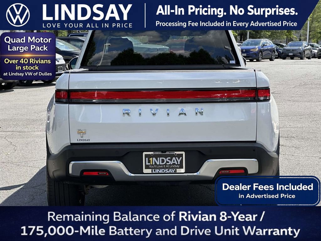 Used 2024 Rivian R1T Adventure AWD/4WD image 6