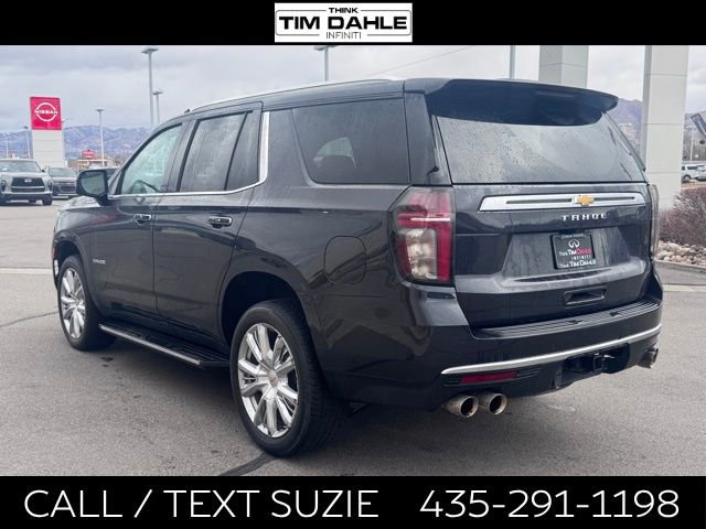 Used 2023 Chevrolet Tahoe High Country AWD/4WD image 6