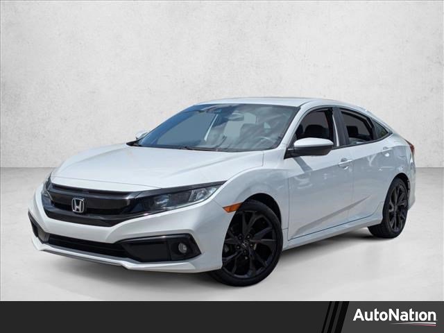 Used 2019 Honda Civic Sport image 1