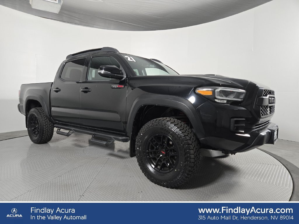 Used 2021 Toyota Tacoma TRD Pro