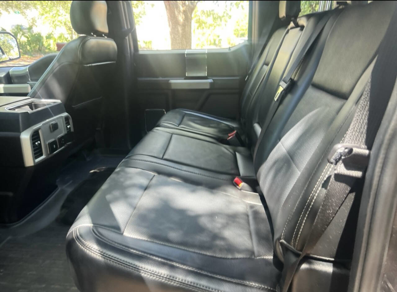 Used 2017 Ford F150 Lariat AWD/4WD image 6