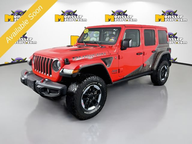 Used 2022 Jeep Wrangler Unlimited Rubicon w/ Dual Top Group AWD/4WD video 1