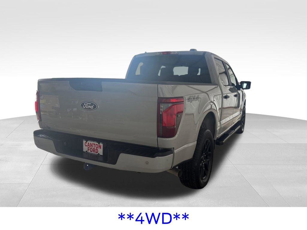 Certified 2024 Ford F150 STX w/ STX Black Appearance Package AWD/4WD image 8