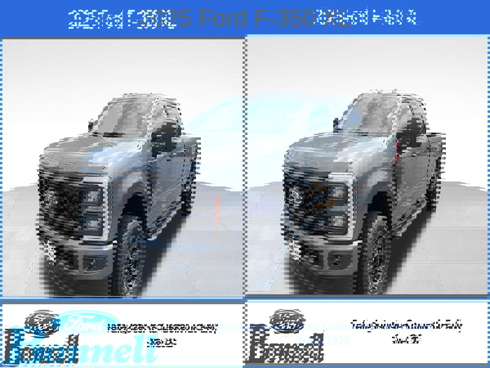 New 2025 Ford F350 XL w/ STX Appearance Package
