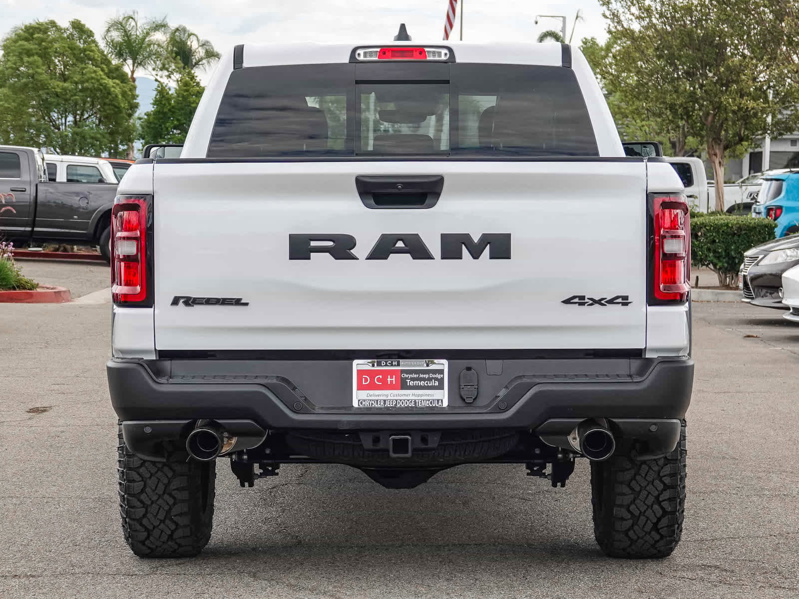 New 2026 RAM 1500 Rebel w/ Rebel Level 1 Equipment Group image 5