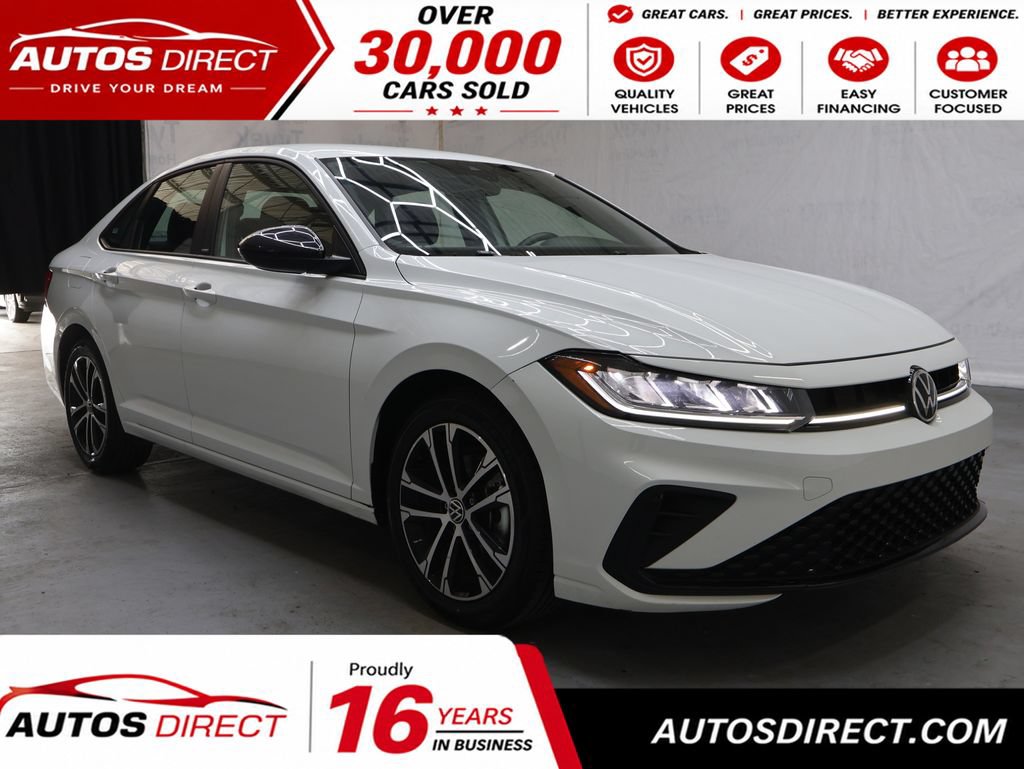 Used 2025 Volkswagen Jetta Sport