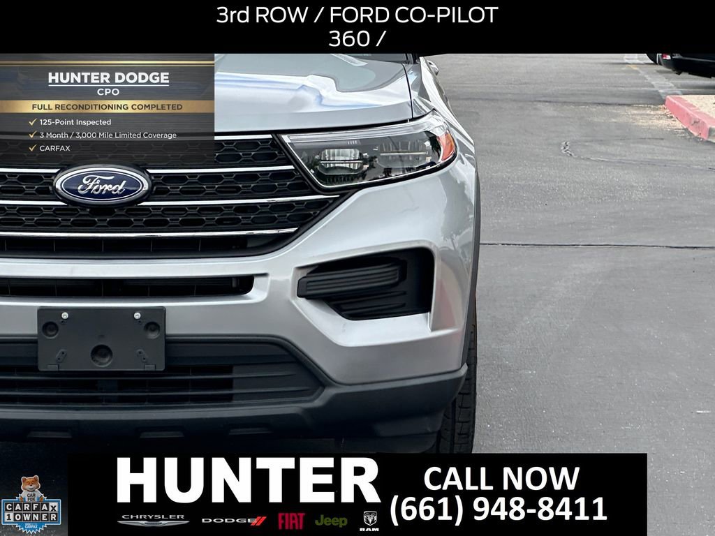 Used 2023 Ford Explorer XLT RWD image 14