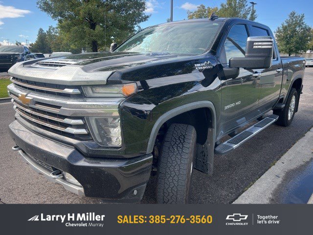 Used 2020 Chevrolet Silverado 3500 High Country w/ Z71 Off-Road Package