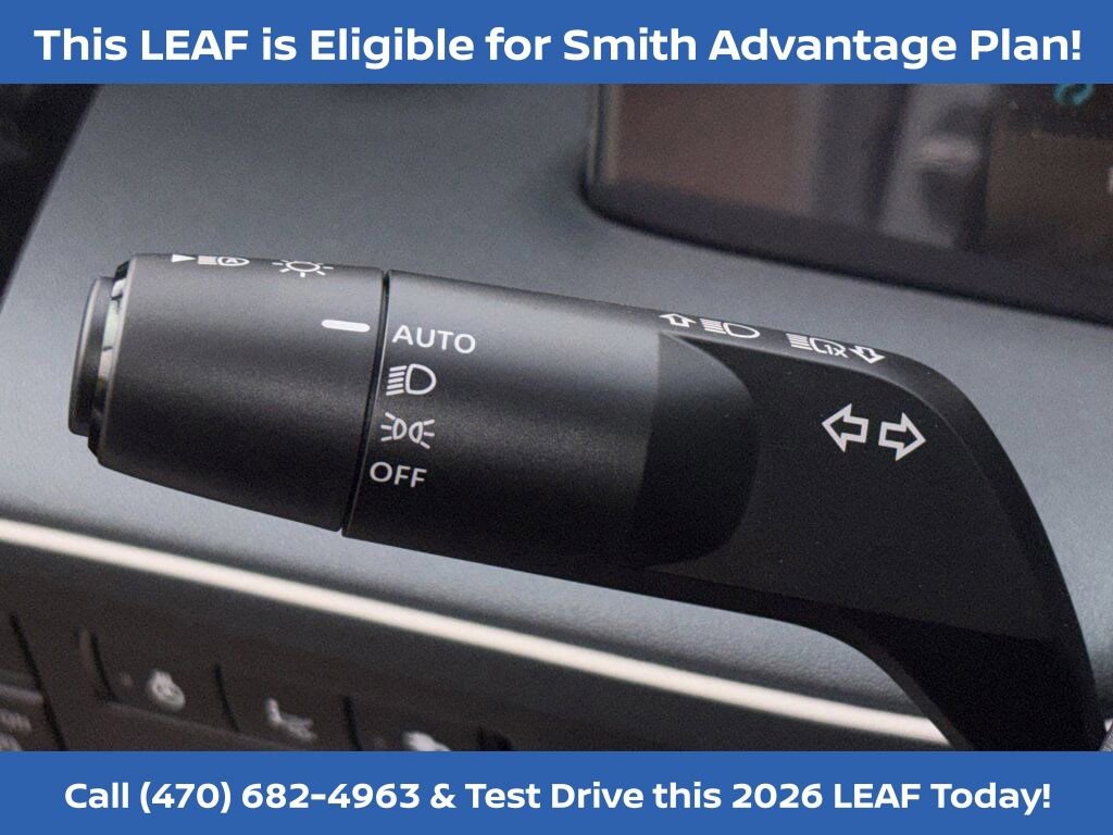 New 2026 Nissan Leaf Platinum+ w/ Cargo Package (Platinum+) FWD image 13
