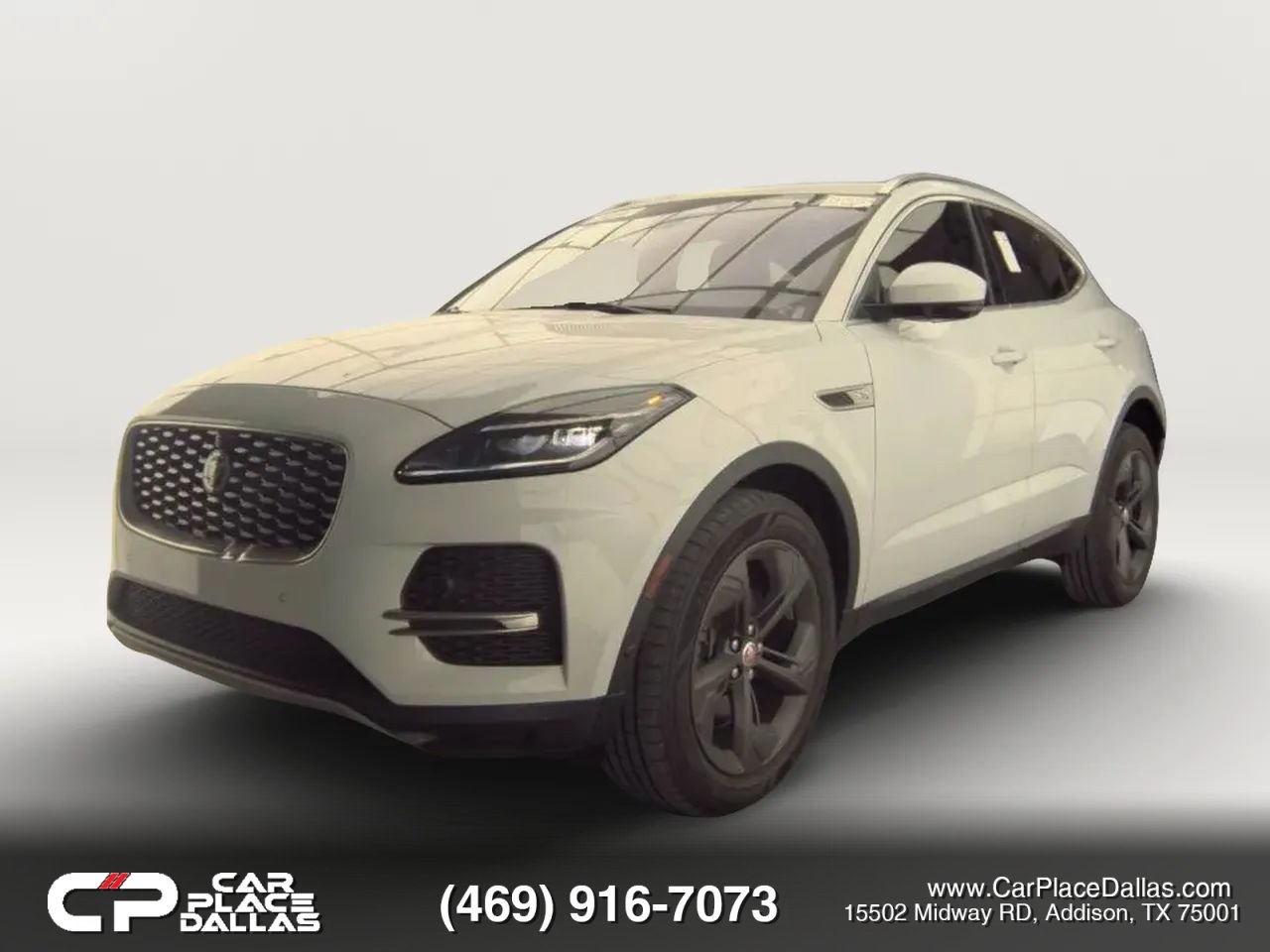 Used 2021 Jaguar E-PACE SE AWD/4WD image 2