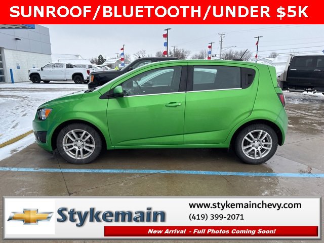 Used 2015 Chevrolet Sonic LT image 3