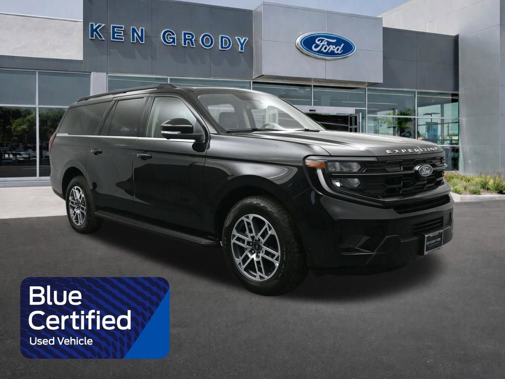 Certified 2025 Ford Expedition Max Active 360° Tour