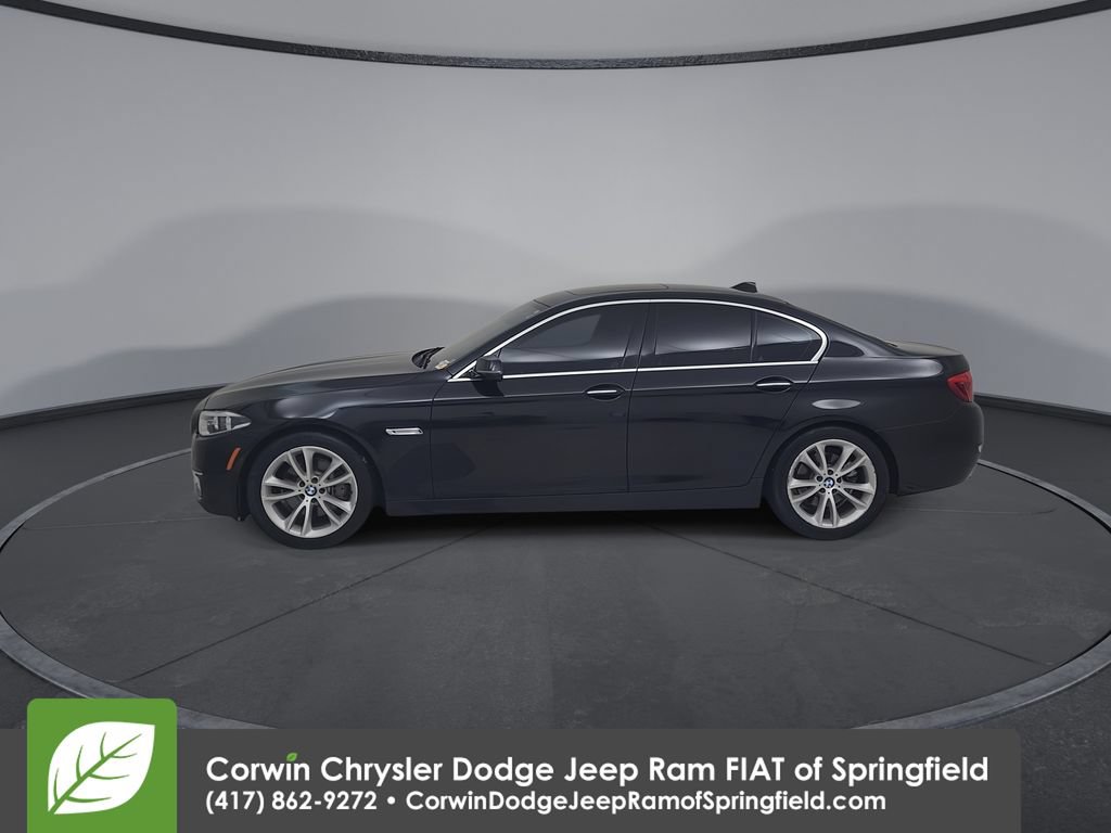Used 2016 BMW 535i xDrive Sedan AWD/4WD image 9