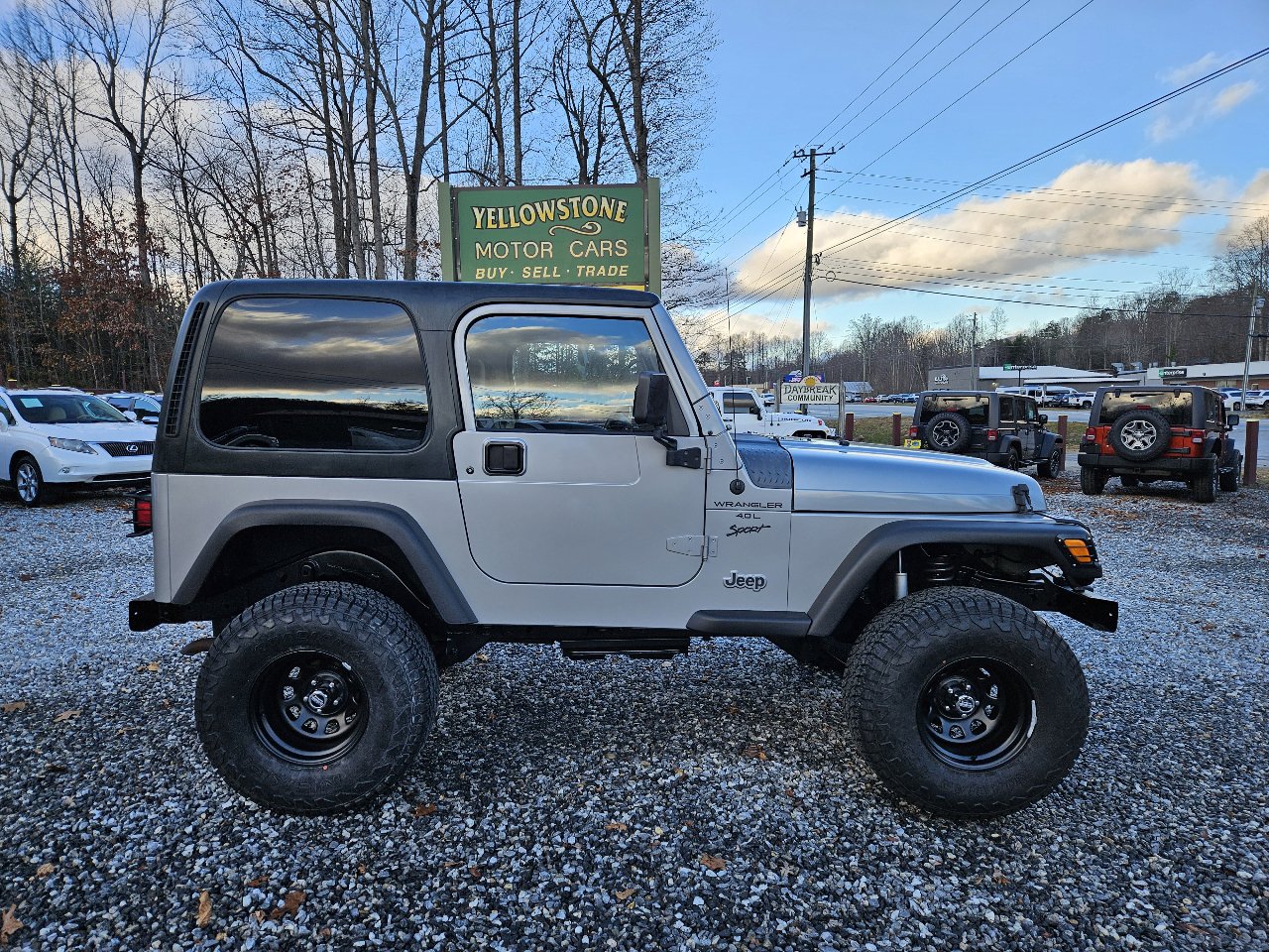 Used 2000 Jeep Wrangler Sport