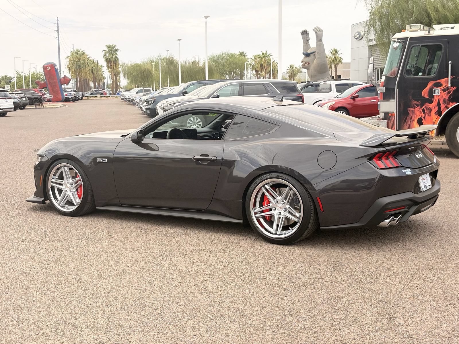 Certified 2024 Ford Mustang GT Premium w/ GT Performance Package RWD image 31