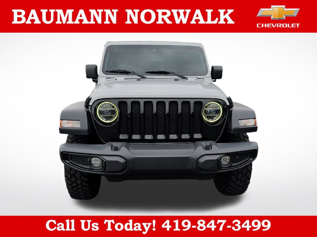 Used 2022 Jeep Wrangler Unlimited Sport AWD/4WD image 2