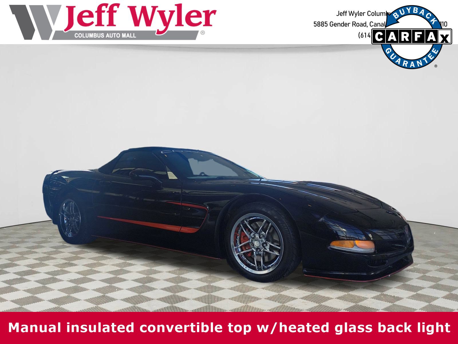 Used 2001 Chevrolet Corvette Convertible w/ Preferred Equipment Group2 image 1