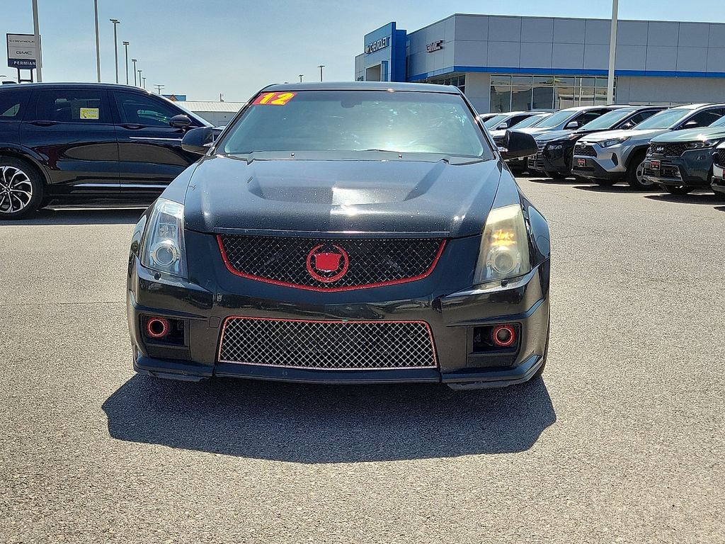 Used 2012 Cadillac CTS V w/ Wood Trim Package RWD image 3