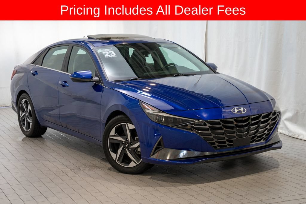 Used 2023 Hyundai Elantra Limited