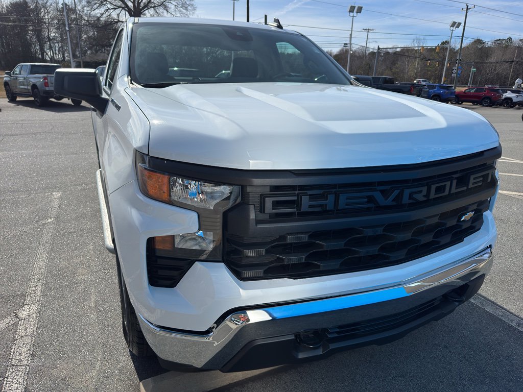 Used 2024 Chevrolet Silverado 1500 W/T w/ WT Fleet Convenience Package RWD image 2