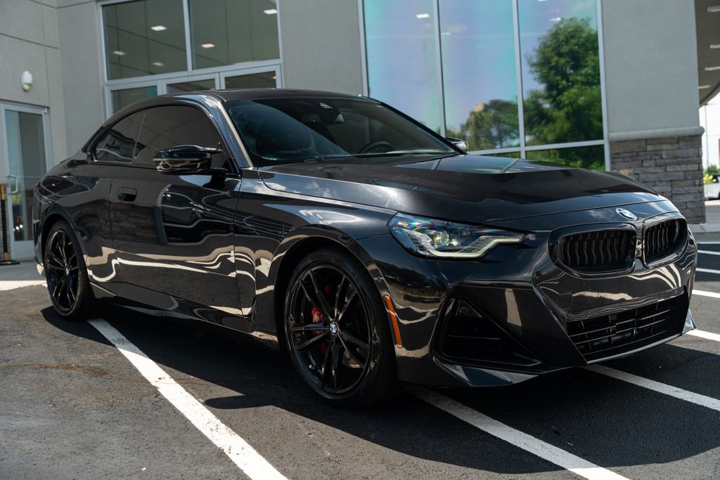Used 2023 BMW M240i xDrive Coupe w/ Premium Package AWD/4WD image 7