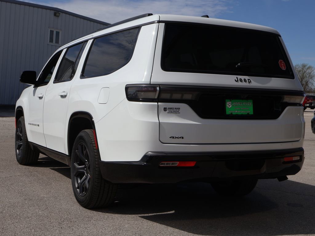 New 2026 Jeep Grand Wagoneer L Limited w/ Premium Group II image 3