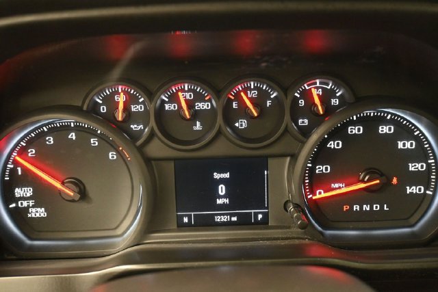 Used 2025 Chevrolet Silverado 1500 W/T RWD image 9