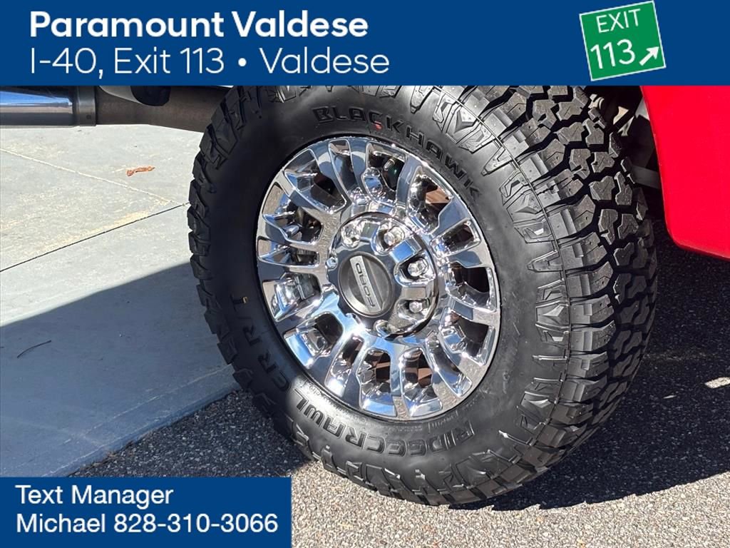 Used 2021 Ford F250 XLT w/ XLT Premium Package image 27