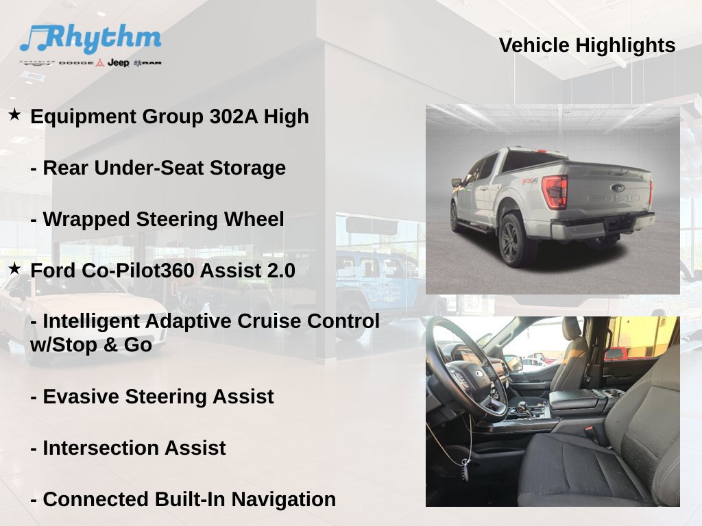 Used 2023 Ford F150 XLT w/ Equipment Group 302A High AWD/4WD image 17