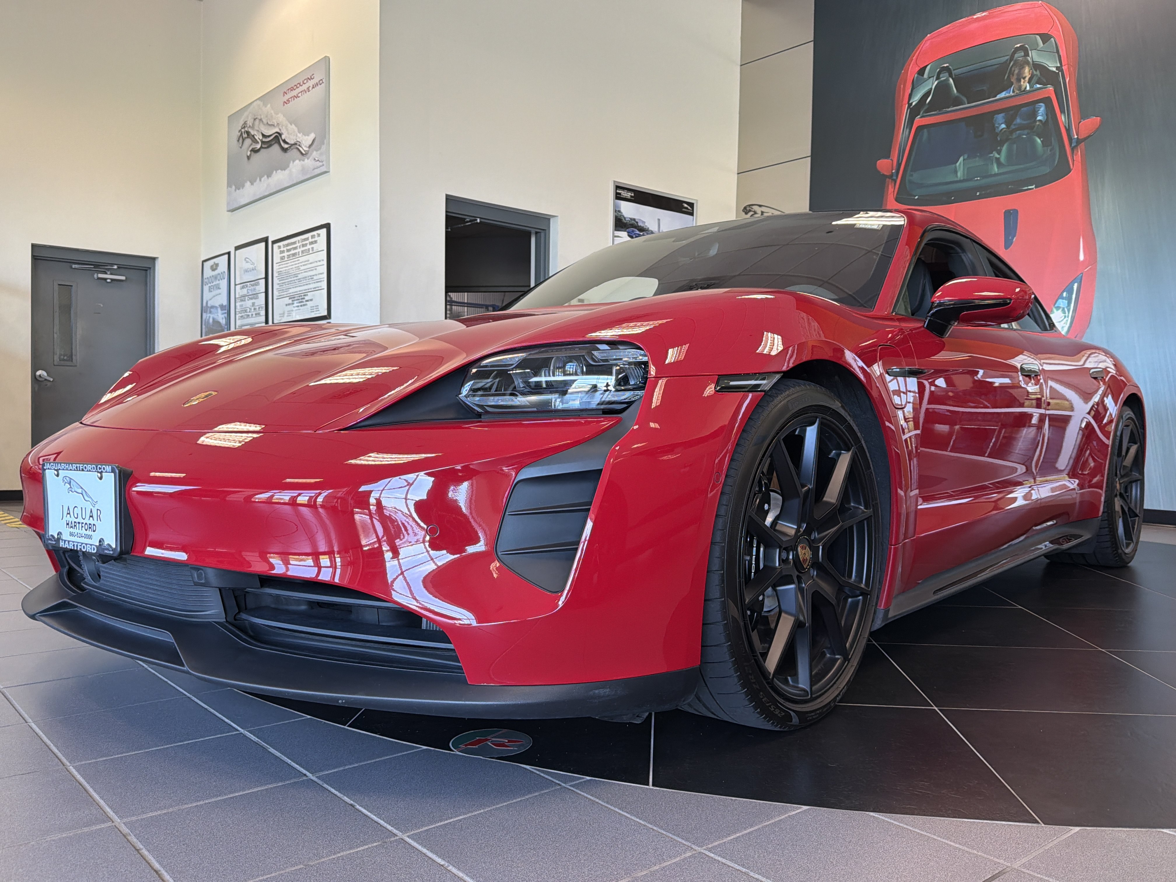 Used 2023 Porsche Taycan GTS