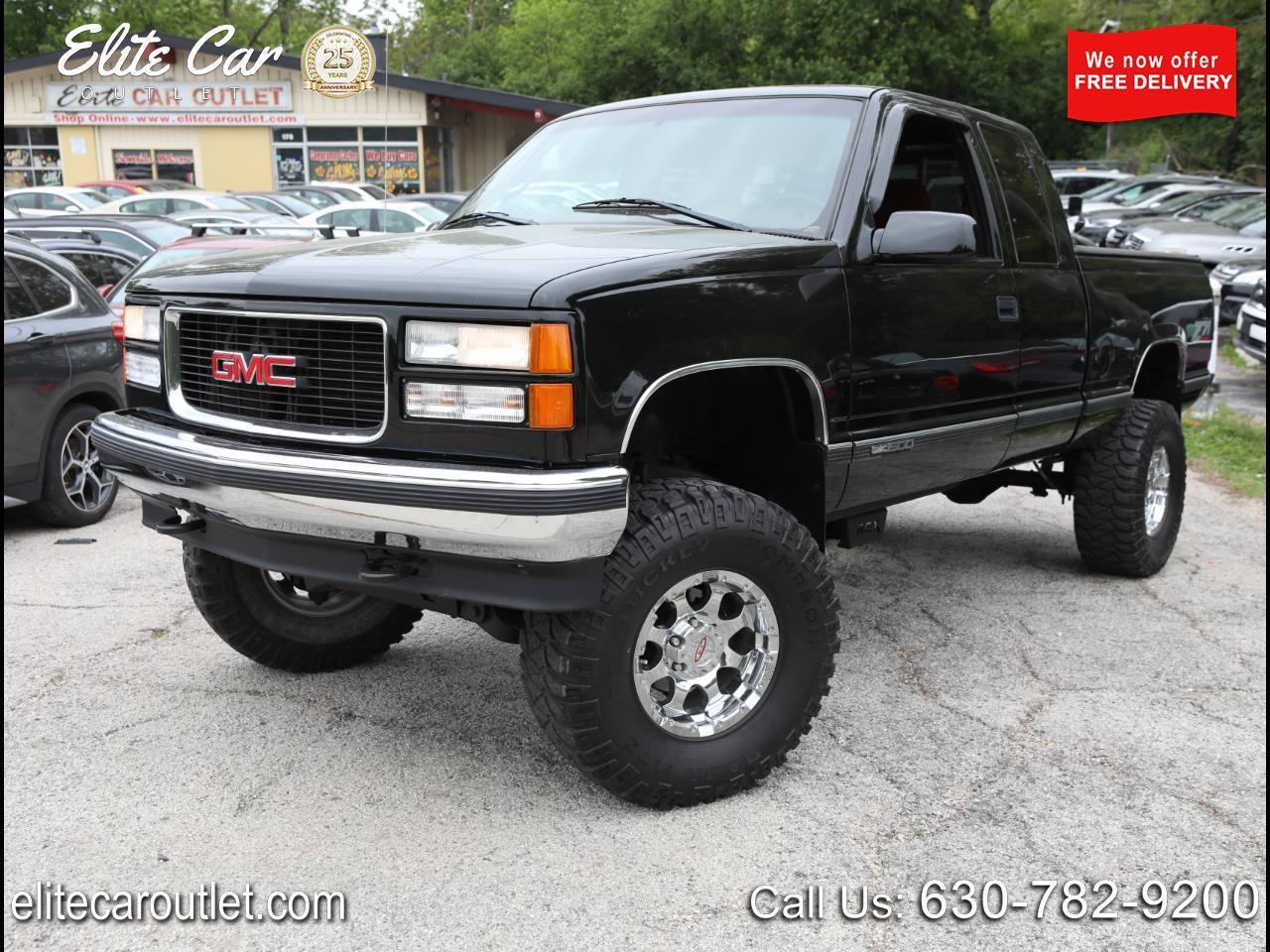 Used 1999 GMC Sierra 1500 4x4 Extended Cab