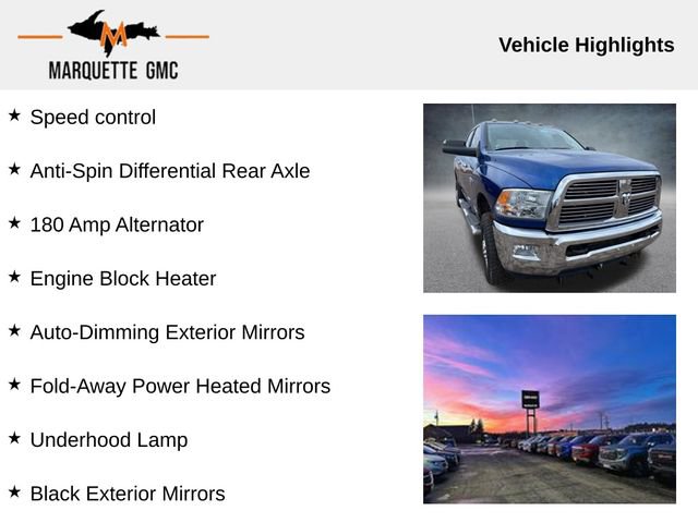 Used 2011 RAM 2500 Big Horn AWD/4WD image 13