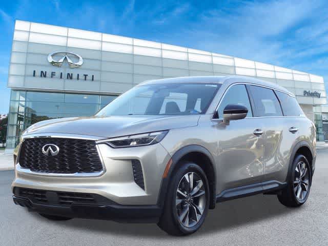 Certified 2023 INFINITI QX60 Luxe w/ Cargo Package