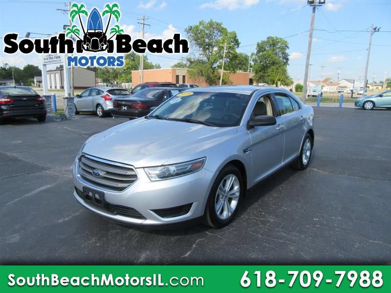 Used 2018 Ford Taurus SE