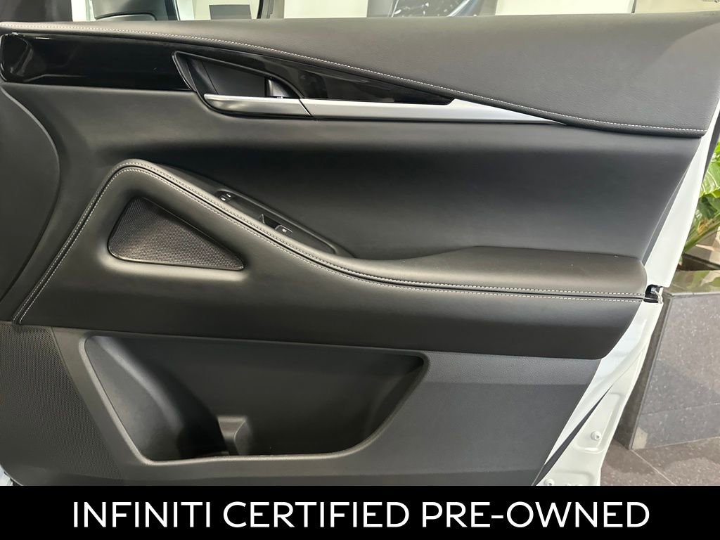 Certified 2025 INFINITI QX60 Pure image 37