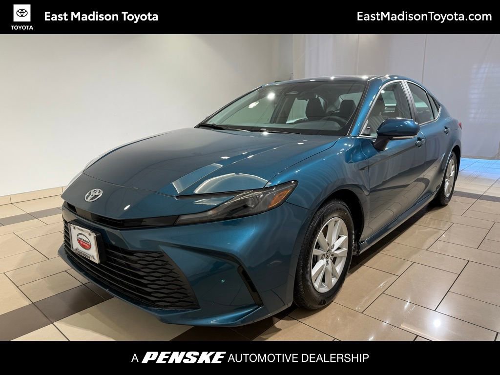 Certified 2025 Toyota Camry LE