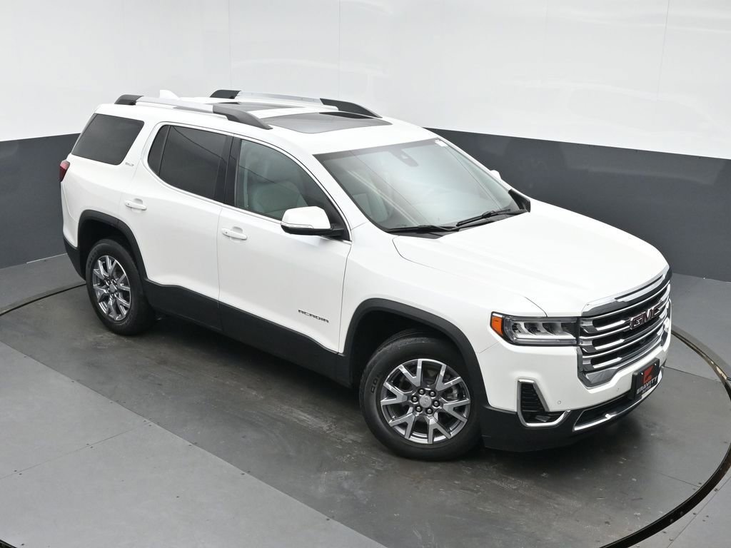 Used 2021 GMC Acadia SLT w/ Premium Package image 34