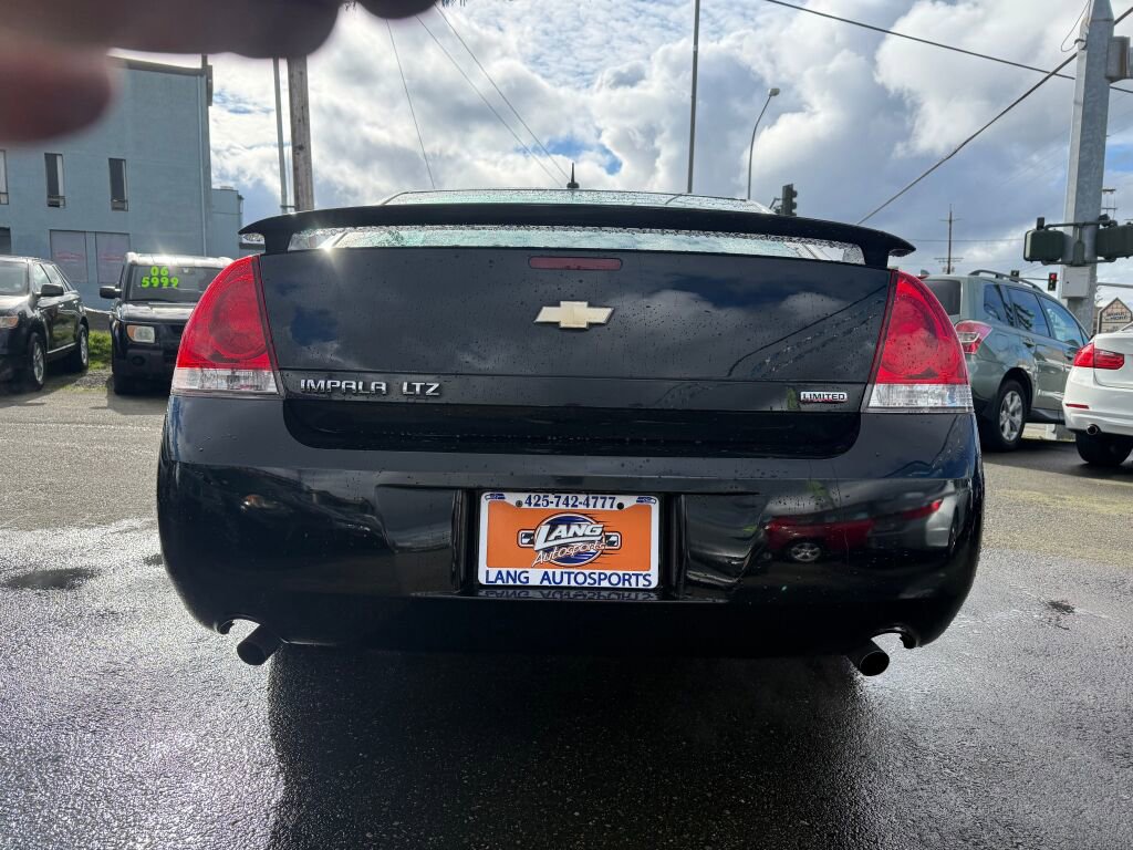 Used 2016 Chevrolet Impala LTZ image 6